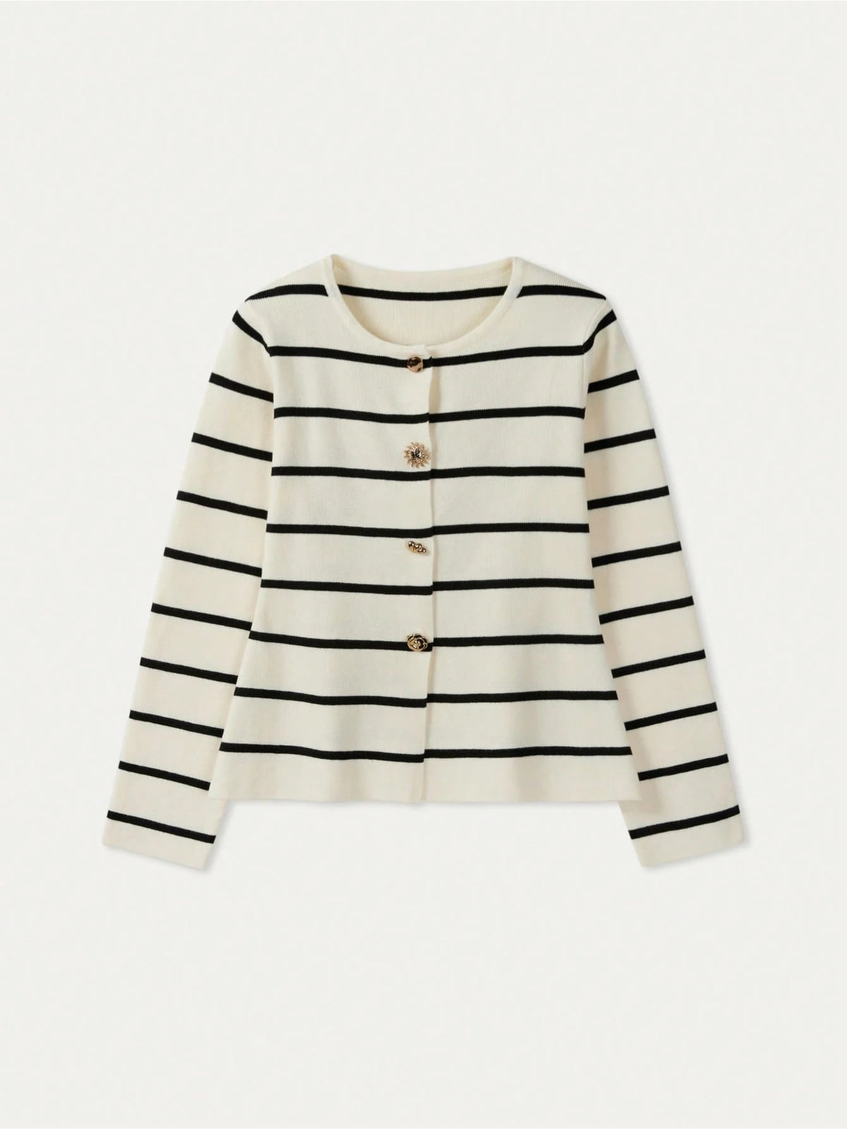 Cardigan minimaliste chic en maille douce