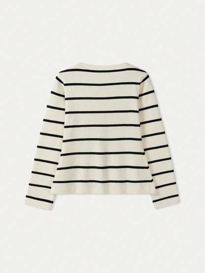 Cardigan minimaliste chic en maille douce